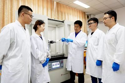 石大科研團隊電解水催化材料研究獲重要突破